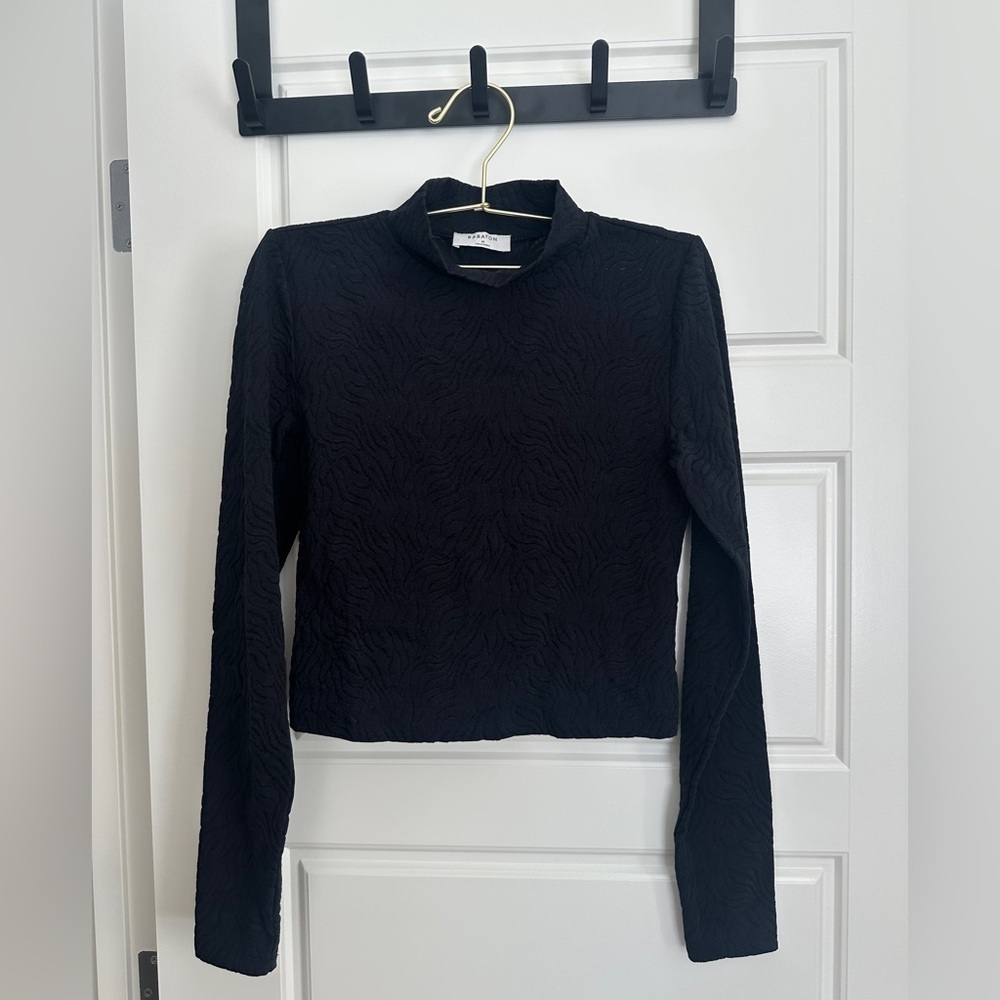 Babaton Textured Top